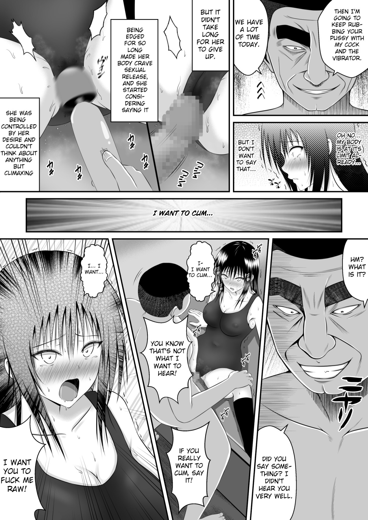 Hentai Manga Comic-My Yui Got Stolen in Just a Week-Read-57